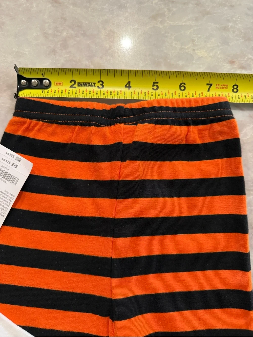 Gymboree Gymmies NWT Glow in Dark Halloween Pajamas Sleepwear 2T 100% Cotton